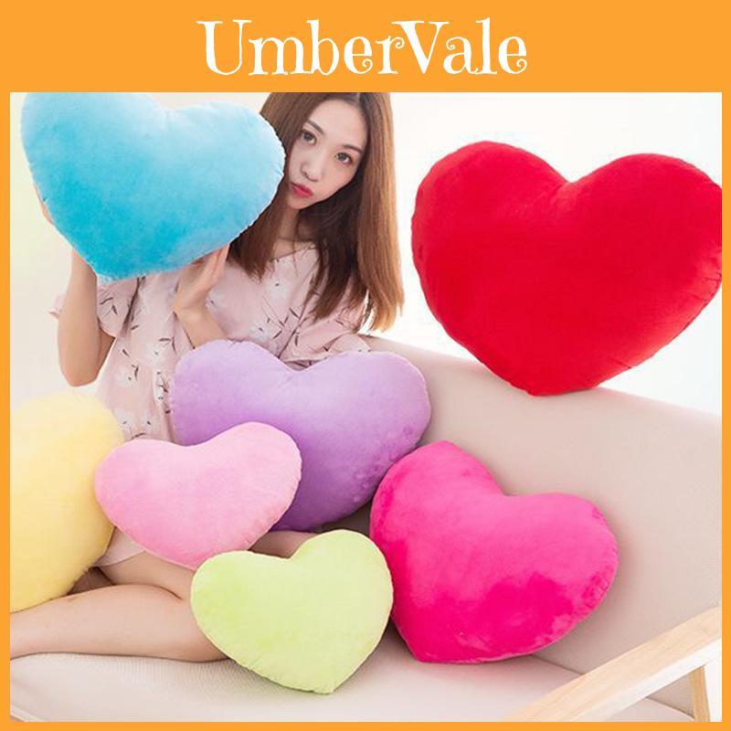 Colorful Heart-shaped Stuffed Toy For Nursery Decor And Valentine's Day