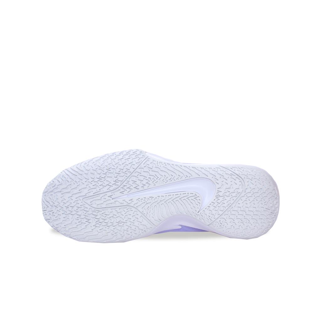 Nike Precision 7 Износостойкие Износостойкие Низкие Баскетбольные Кроссовки Мужские Фиолетовый Белый FN4322-100(Команда1180-супер)