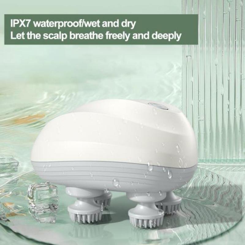 Массажер для головы Электрический разминающий вибрационный массажер Массаж головы Разминающий массажер