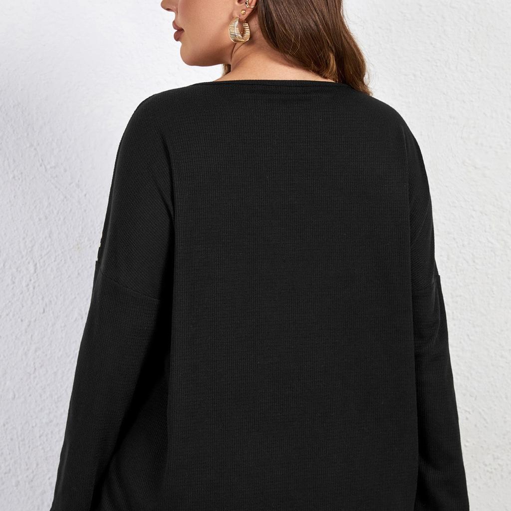 Женская лоскутная рубашка с леопардовым принтом, с круглым вырезом и длинными рукавами, свободная повседневная летняя рубашка, легкая дышащая, удобная модная рубашка для поездок на работу плюс