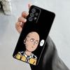 Чехол для телефона One Punch Man Saitama для Samsung Galaxy A14 A73 A53 A71 A51 A31 A33 A22 A12 A21s A13 A32 A52s A72 A52 A23
