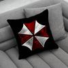 Umbrella Corporation Biohazard Ядерные креативные наволочки для декора интерьера офиса гостиной дома