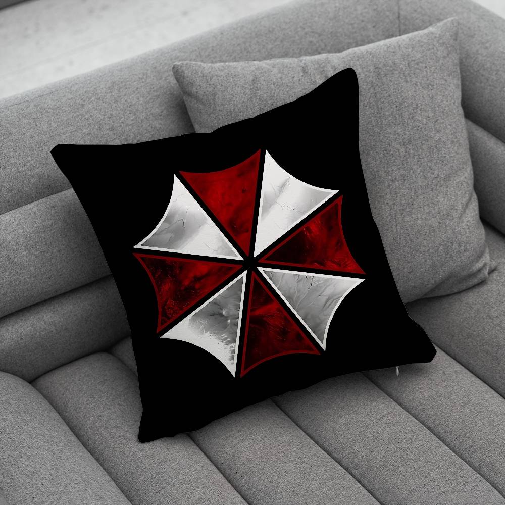 Umbrella Corporation Biohazard Ядерные креативные наволочки для декора интерьера офиса гостиной дома
