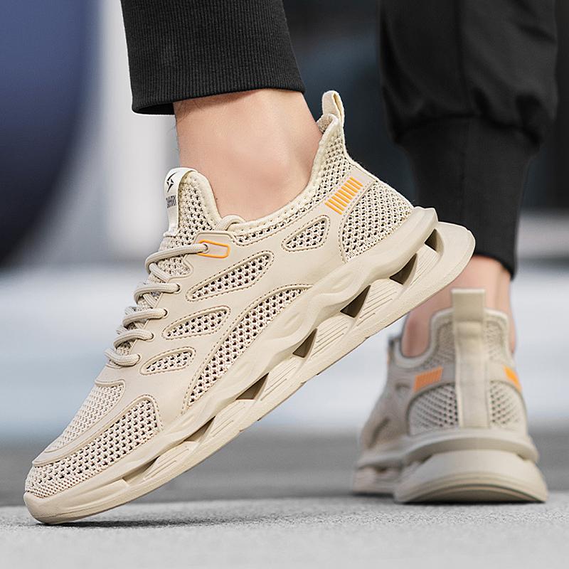 Модная летняя обувь CYYTL для мужчин, кроссовки, сетчатая, повседневная, дышащая, спортивная, для улицы, тенниса, бега, хайкинга, на платформе, роскошные дизайнерские лоферы