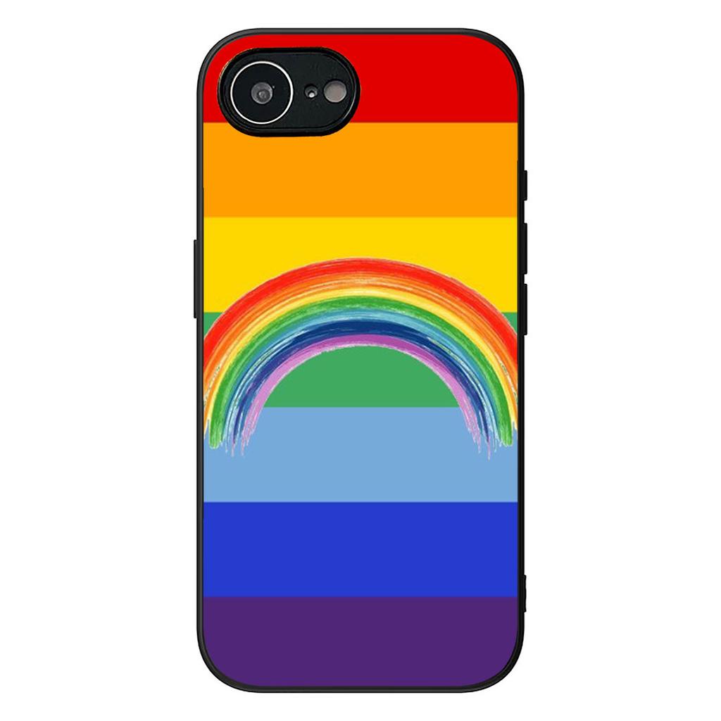 Love Is Love LGBT Rainbow Heart LGBTQ Case for Motorola Moto Edge 50 30 Fusion 40 NEO Ultra Pro G22 G23 G20 G35 G84 G13 G53