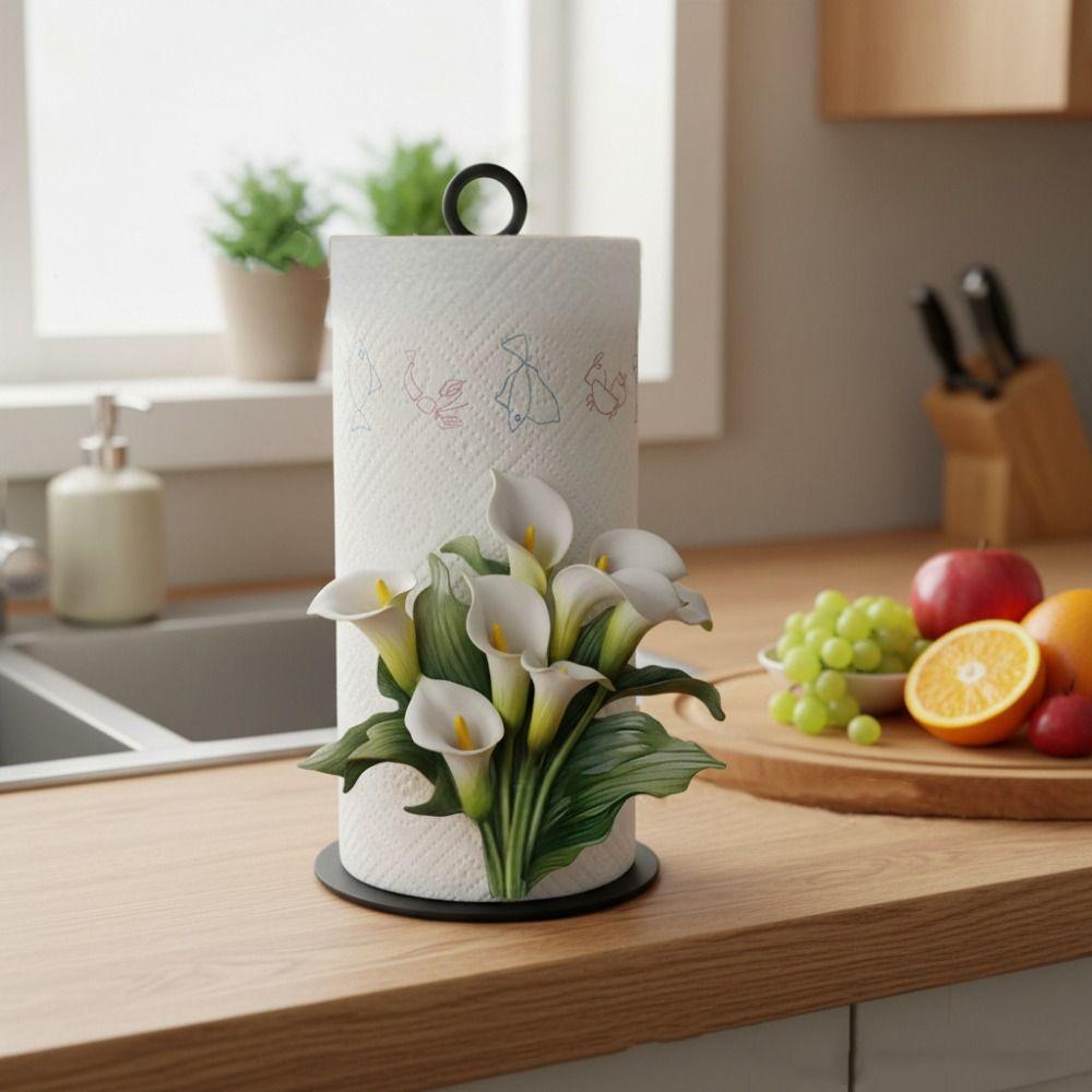 Fruits Vertical Napkins Rack Cat Flower Tissue Holder Practical Tissue Storage Rack Dining Table