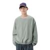 Fear of God Essentials Складной нейлоновый пуловер с круглым вырезом Seal Мужские топы Серый 186SP244065F