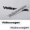 Valve Stems Caps Car Trunk Logo Badge Sticker Decor Accessories For Volkswagen VW Tiguan Jetta Polo Golf Passat CC Rline Touareg zf2
