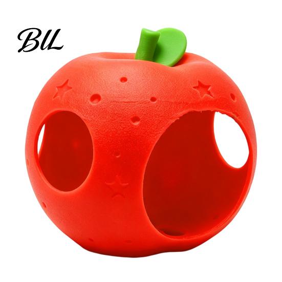 Fish Tank Cave Decorations Fruit Aquarium Hide Cave, Apple Pitaya Hideout, 3D Safe Shelter for Water Pets Printed Decorative Betta And Shrimp Breeding