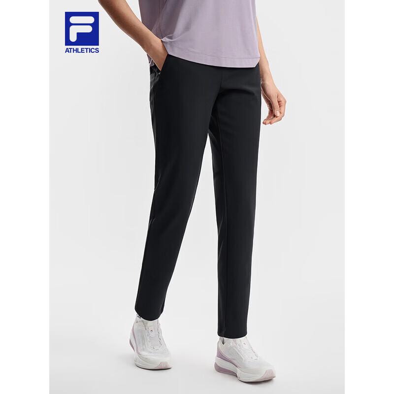 Fila Женские вязаные спортивные брюки прямого кроя