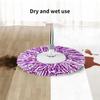 3Pcs Spin Mop Heads Replacement Super Soft Highly Absorbent Universal Easy To Replace