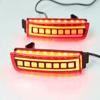 Square Rear Bumper decoration lamp led brake light For NISSAN KICKS -2024