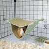 Cool Mat Pet Hammock Breathable Hamster Jumping Platform Pet Supplies Hanging Nest  Cage Accessory