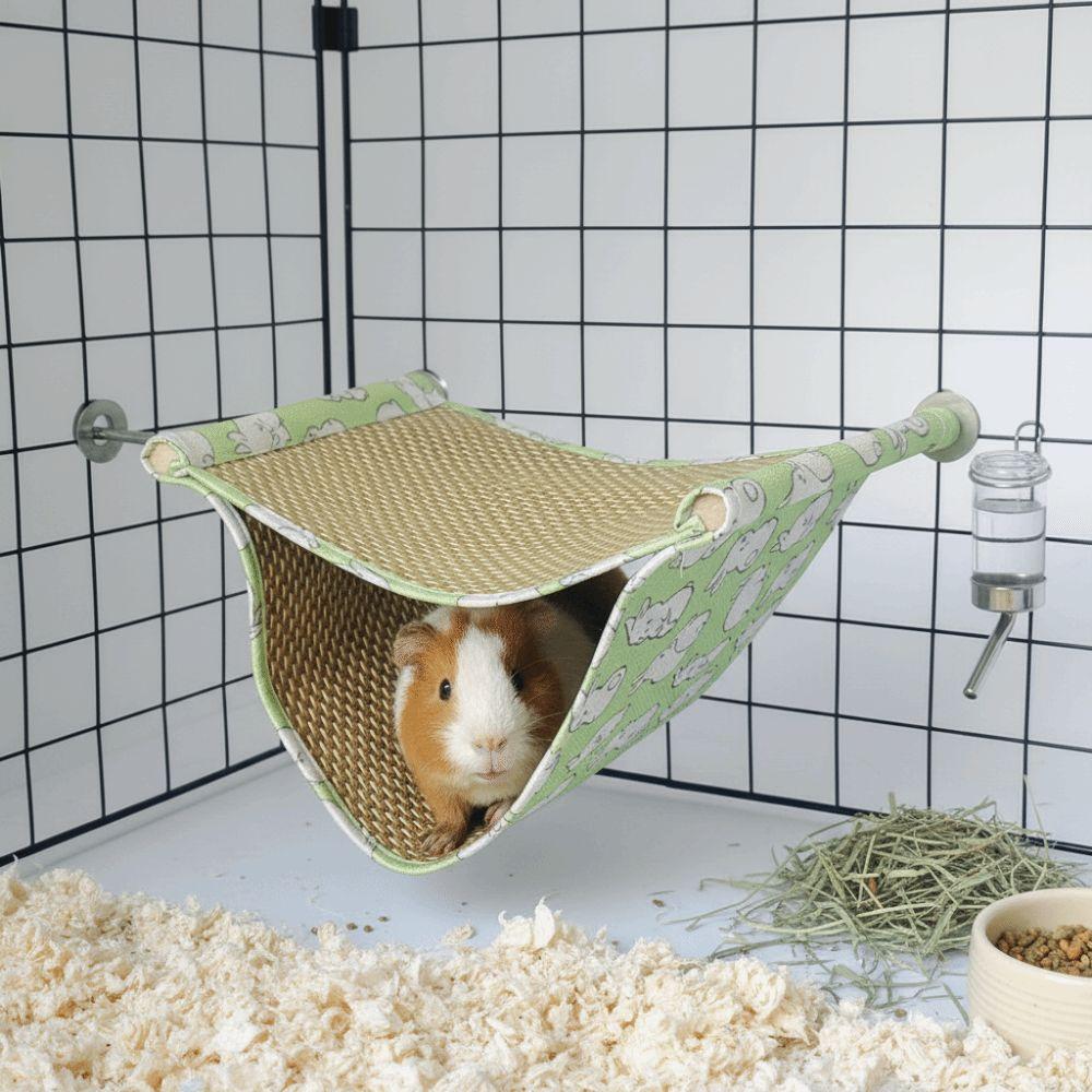 Cool Mat Pet Hammock Breathable Hamster Jumping Platform Pet Supplies Hanging Nest Cage Accessory