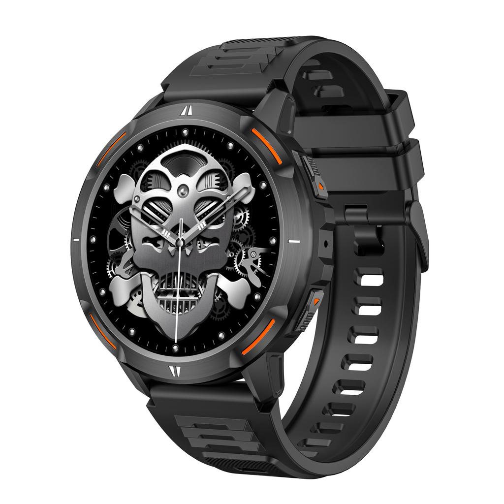 Dafit App Smartwatch G115 Outdoor GPS Watch 1.52\" TFT BT Phone Dial 123 Sport Modes Health Monitoring Compass 300mAh Smartwatch