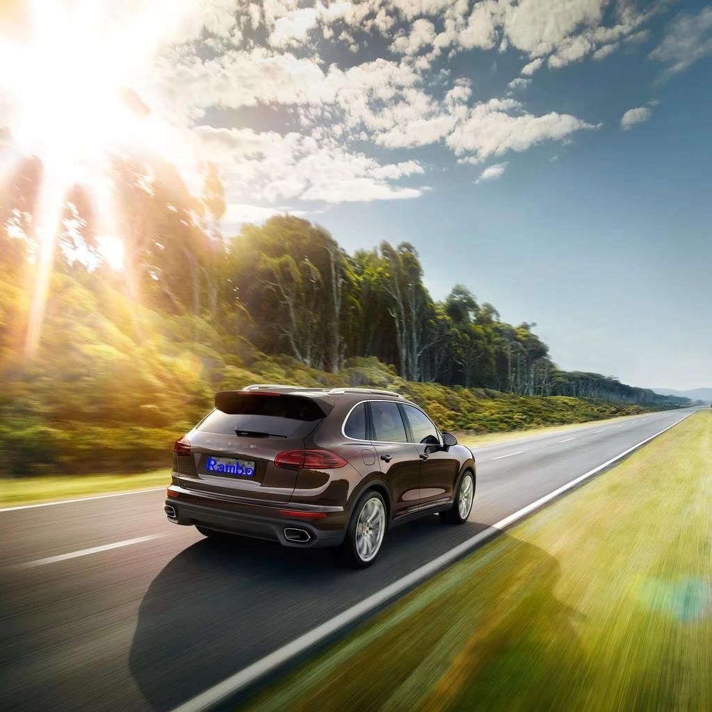 Front Bumper Kit for 2015-2017 Porsche 958 Cayenne