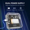 Haozee Tuya Smart WIFI Temperature and Humidity Sensor with Backlight LCD Display Indoor Thermometer Hygrometer Meter
