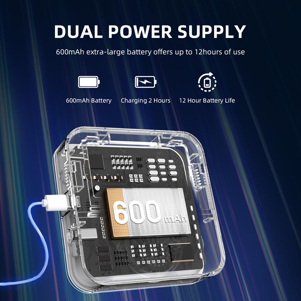 Haozee Tuya Smart WIFI Temperature and Humidity Sensor with Backlight LCD Display Indoor Thermometer Hygrometer Meter