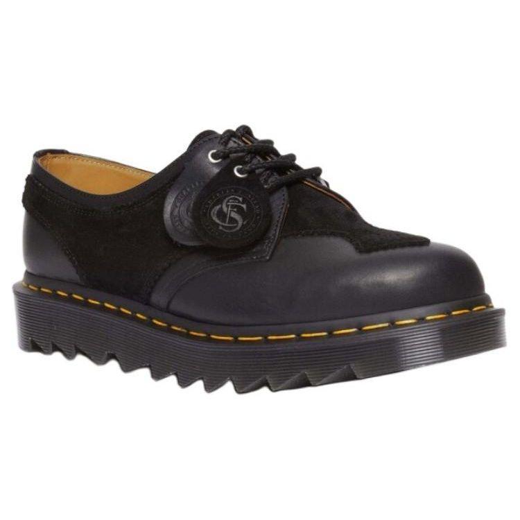 Dr. Martens Кожа Мода Удобная Повседневная Обувь Женская Обувь Черный 31466001
