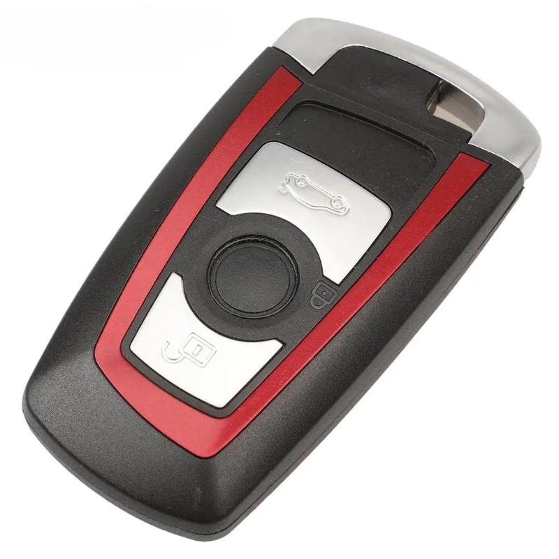 Smart Car Key Shell Cover Remote Keyless Case for BMW CAS4 F FEM 3 5 7 Series E90 E92 E93 X5 F10 F20 F30 F40 Panic FOB
