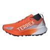 Terrex Agravic Gtx Удобные Стильные Сетчатые Нескользящие Износостойкие Низкие Кроссовки Женские Кроссовки Оранжевый JR5248