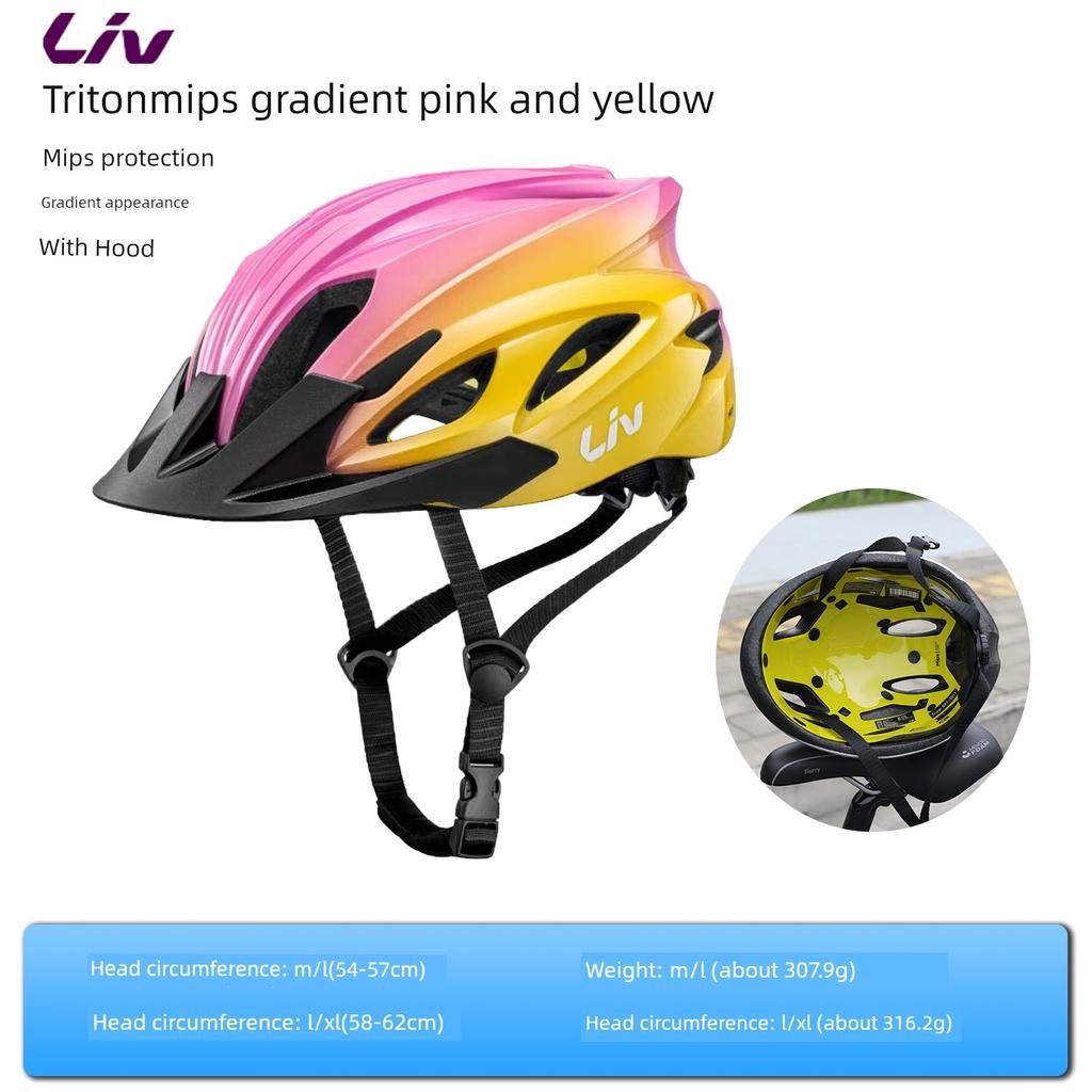Authentic Giant Liv Triton Mips Cycling Helmet Mountain Bike Cycling Gear