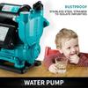 125 Вт Низкий уровень шума Тихая работа Автоматический напорный водяной насос Домашний кран Душ для ванной Автоматический самовсасывающий бустерный насос