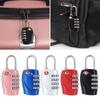 TSA330 Luggage Suitcase Smart Combination Lock Padlock TSA Customs Code Lock 4 Digit Password Lock
