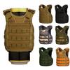 Outdoor Camo Tactical Military Mini Vest Beer Beverage Water Bottle Cup Holder
