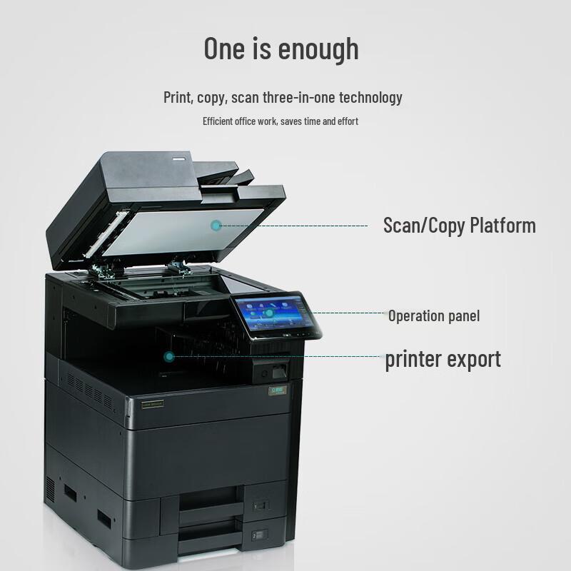 LANXUM A4 Laser Printers CN plug (adapter included)