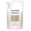 CLAY ESTHE - Укрепляющая маска для волос Глубокое дыхание: Сменная упаковка золотой глины