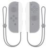 Мягкий на ощупь сменный чехол для eXtremeRate Switch, направляющие для оборудования, а не пользовательские кнопки корпуса ремешка для Switch, 2 шт., ремешок Joy-Con, в комплекте. Joy-Con