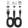 Кабель адаптера OTG: Звуковая карта Type-C к USB для прямой трансляции с двойной зарядкой Type-C