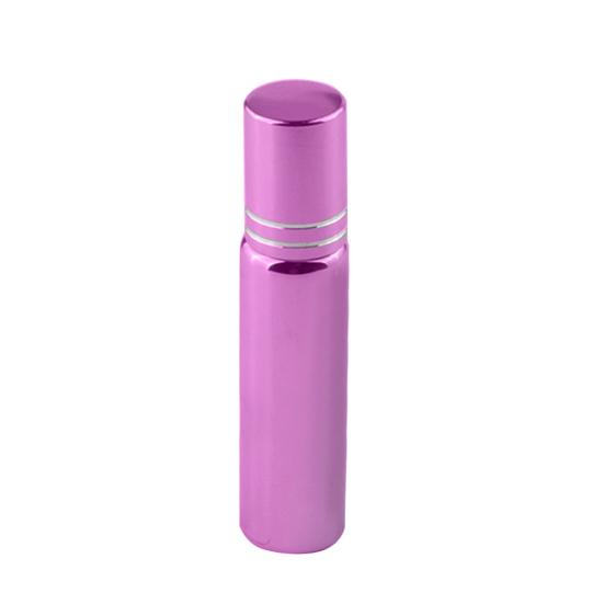 10ML Refillable Empty Roller Ball Bottle Glass Essential Oil Perfume Container