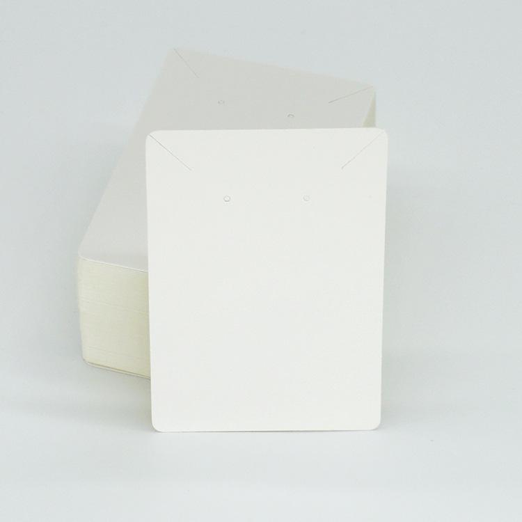 Трехцветный картон для ожерелий и серег 6x9 см - Лидер продаж для демонстрации ювелирных изделий