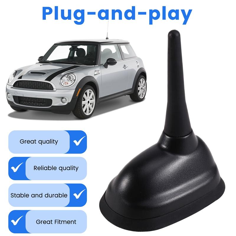 65203442105 5Pcs/Set Car Roof Small Antenna Aerial Assembly With Tool For BMW Mini Cooper Clubman R55 R56