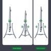 Универсальная вертикальная подставка-держатель для ноутбуков и планшетов с противоскользящим силиконом для Pad, организация рабочего стола и улучшенное охлаждение
