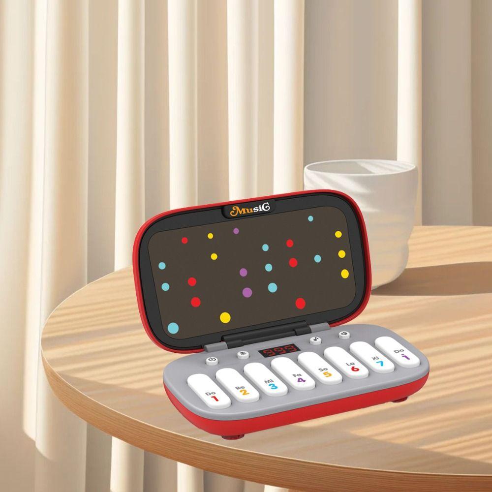 Sound Mini Electronic Keyboard Toy Plastic Music Instrument Toys Preschool Boy and Girl