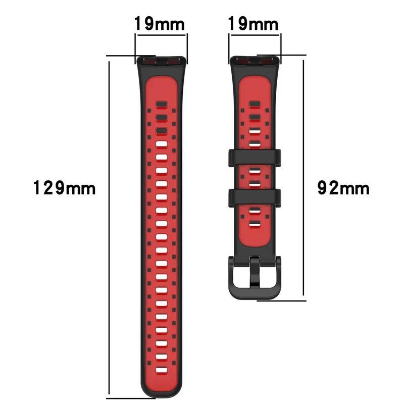 Ремешок для Huawei Band 9 8 Смарт-часы Замена ремешка Браслет Силиконовый correa bracelet для Huawei Band 8
