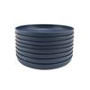 8PCS 9 in Camping Plate Unbreakable Snack Dish Household Fruit Plate  Adult