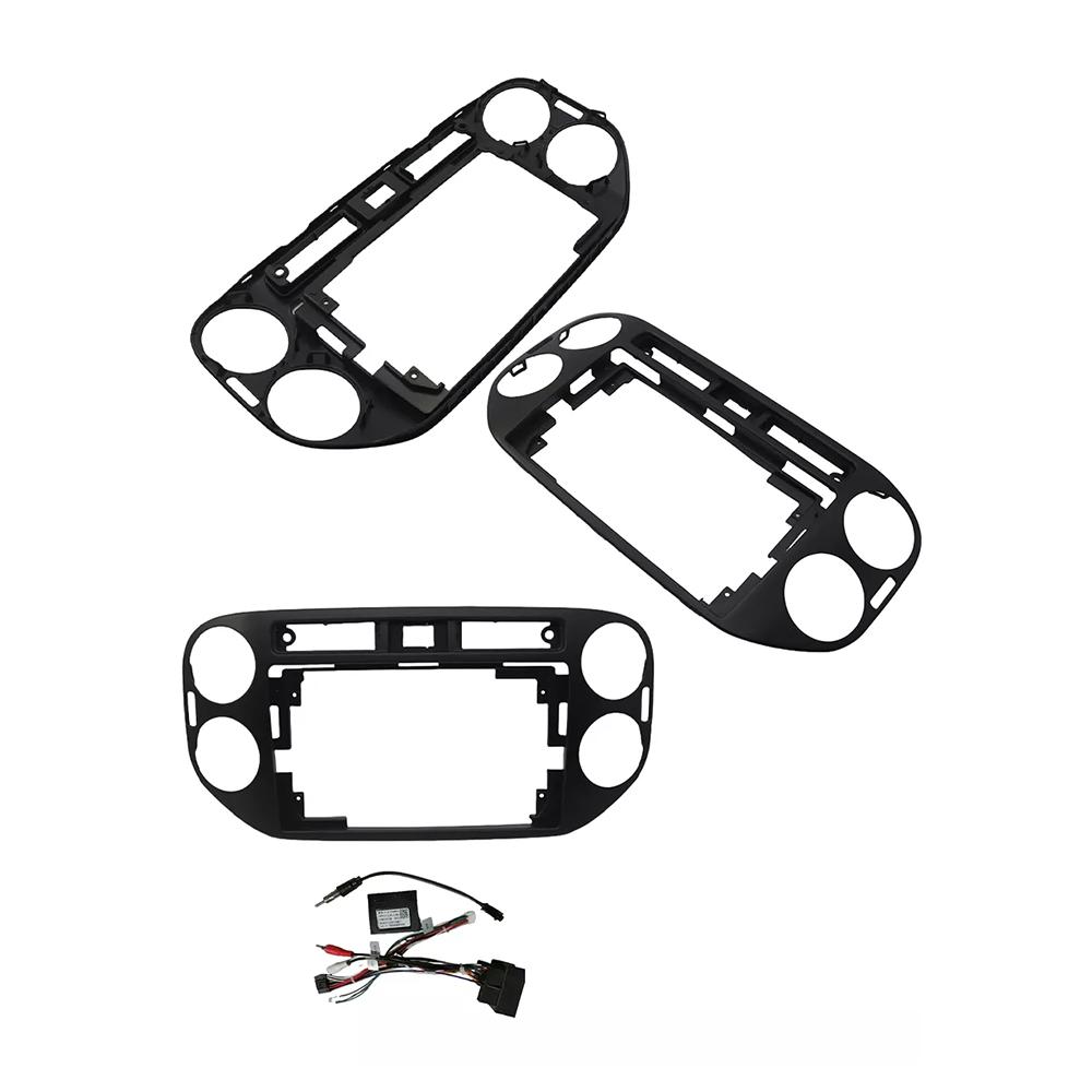 Android Car Radio For Volkswagen Tiguan 1 NF 2006 -2016 Multimedia Player Head Unit Stereo GPS Navigation BT WIFI 1+16GB