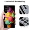 Colorful Ice Cream and Popsicles Cases Phone Case for Samsung Galaxy S26 Ultra S25 Edge S24 S23 FE S21 Plus S20 S22 S10 Cover TP
