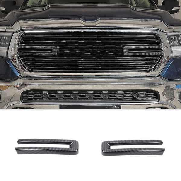 Dodge Ram 1500 Grille Cover Set - 2 Pieces