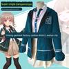 Косплей костюм Нанами Чиаки из Danganronpa 2 Женский ансамбль Повседневная униформа Полный комплект C Костюм