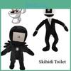 Плюшевый туалет Кибиди Забавная мягкая игрушка из мягкого и пушистого материала