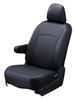 Clazzio Seat Covers for Wagon Seat Lifter Equipped Vehicles Clazzio Junior Black Spacia/Flare MM53S/MK53S H30/2~ ES-[41ESG6300K]