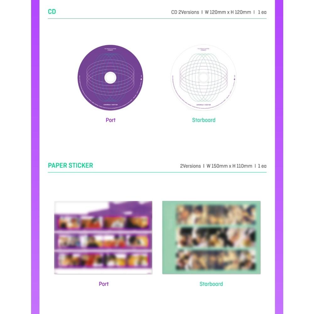 TXT 3-й альбом - Глава снов : Вечность