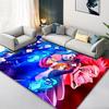 Jujutsu Kaisen Anime Carpet Rug for Living Room Bedroom Home Sofa Decoration,Kids play Non-slip Floor Mat