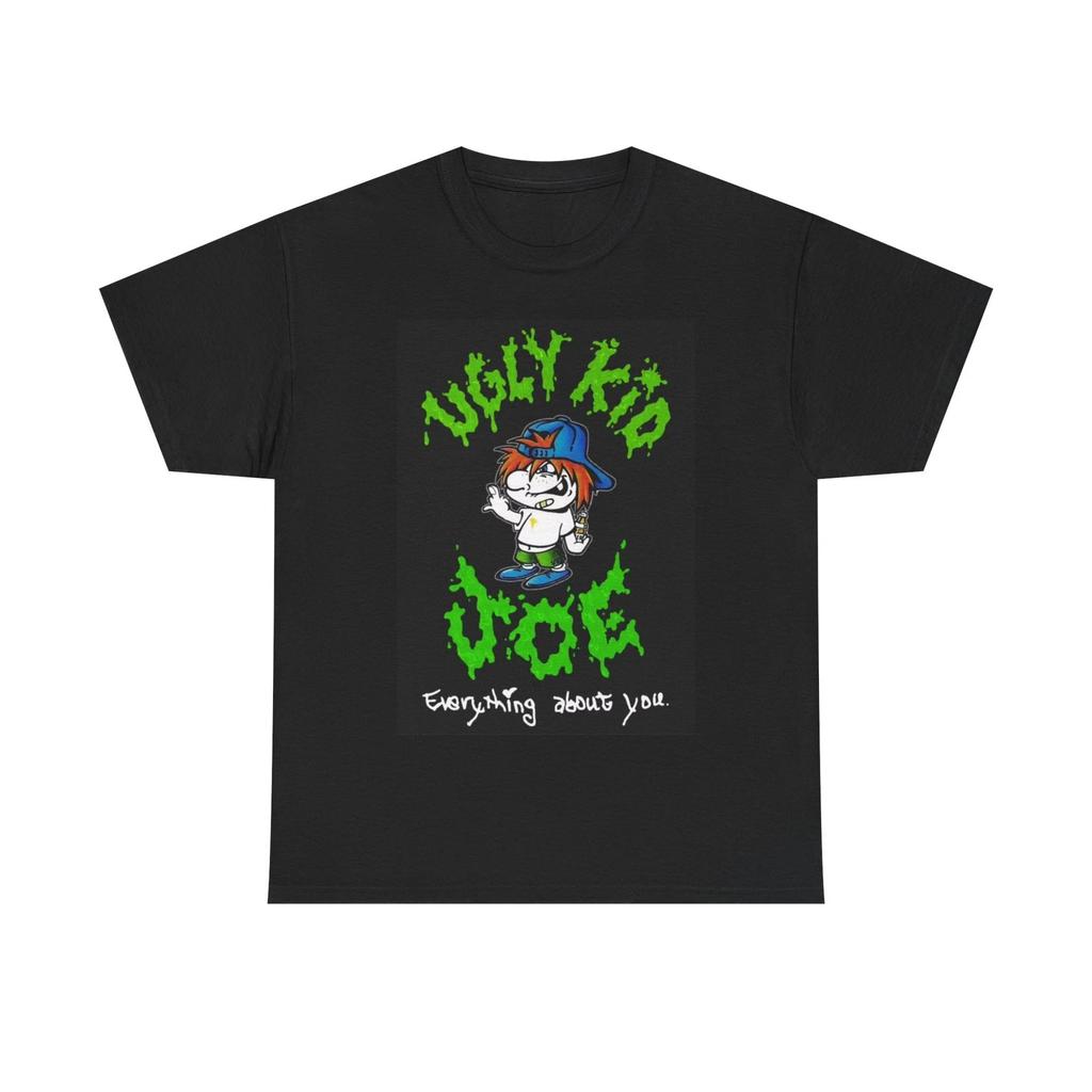 Футболка Ugly Kid Joe Винтажная Панк-рок Графическая Ретро Унисекс Тяжелый Хлопок