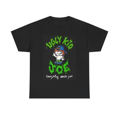 Футболка Ugly Kid Joe Винтажная Панк-рок Графическая Ретро Унисекс Тяжелый Хлопок